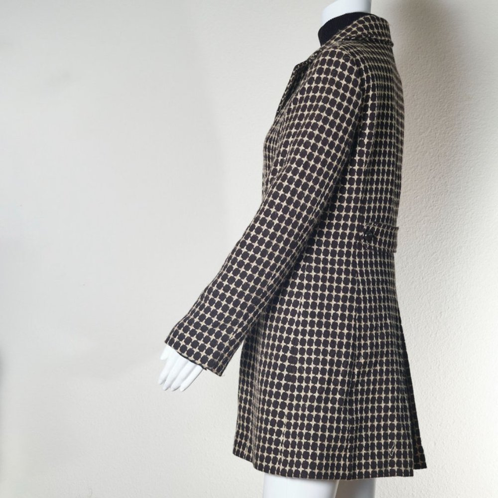 Ann Taylor: Patterned Statement Pea Coat - image 4